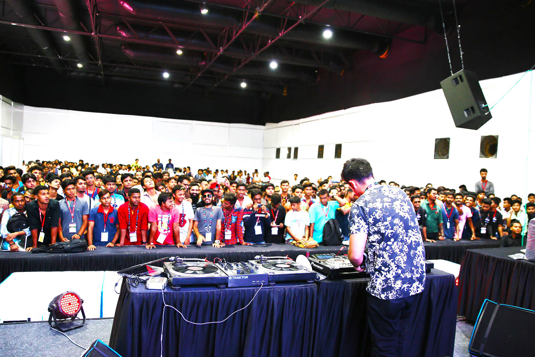 Showcasing talent at PALM DJ championship